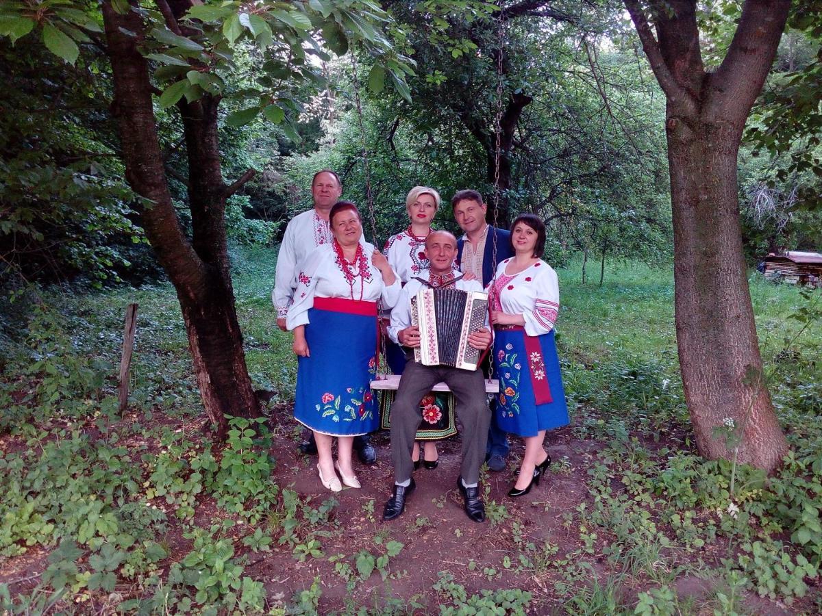 Pensjonat Maliovnytsya Dybintsy Zewnętrze zdjęcie